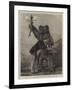 Bear Trophy at Marlborough House-Samuel Edmund Waller-Framed Giclee Print