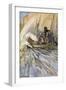 Bear us swiftly, Boat of Mananan, to the Garden of Hesperides', c1910-Stephen Reid-Framed Giclee Print