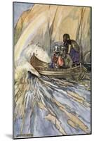 Bear us swiftly, Boat of Mananan, to the Garden of Hesperides', c1910-Stephen Reid-Mounted Giclee Print