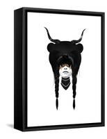 Bear Warrior-Ruben Ireland-Framed Stretched Canvas