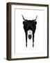 Bear Warrior-Ruben Ireland-Framed Premium Giclee Print