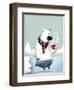 Bear With Me-Mischief Factory-Framed Giclee Print