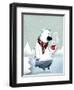 Bear With Me-Mischief Factory-Framed Giclee Print