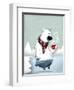 Bear With Me-Mischief Factory-Framed Giclee Print