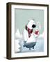 Bear With Me-Mischief Factory-Framed Giclee Print