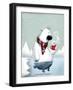 Bear With Me-Mischief Factory-Framed Giclee Print