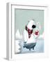 Bear With Me-Mischief Factory-Framed Giclee Print