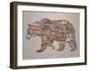 Bear Woods-Sheldon Lewis-Framed Art Print