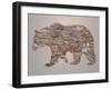 Bear Woods-Sheldon Lewis-Framed Art Print