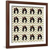 Bear Wrap-Erin Clark-Framed Giclee Print