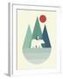 Bear You-Andy Westface-Framed Giclee Print