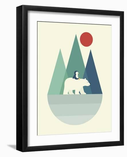 Bear You-Andy Westface-Framed Premium Giclee Print