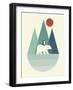 Bear You-Andy Westface-Framed Premium Giclee Print