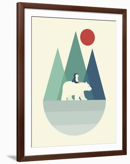 Bear You-Andy Westface-Framed Giclee Print