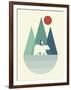 Bear You-Andy Westface-Framed Giclee Print