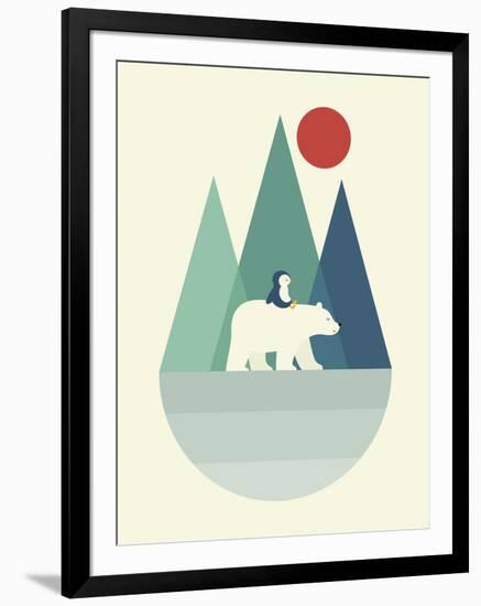 Bear You-Andy Westface-Framed Giclee Print