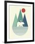 Bear You-Andy Westface-Framed Giclee Print