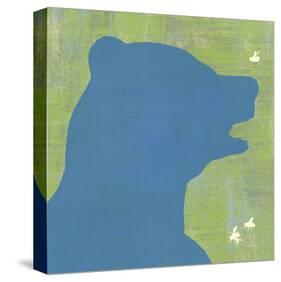 Bear-Erin Clark-Stretched Canvas