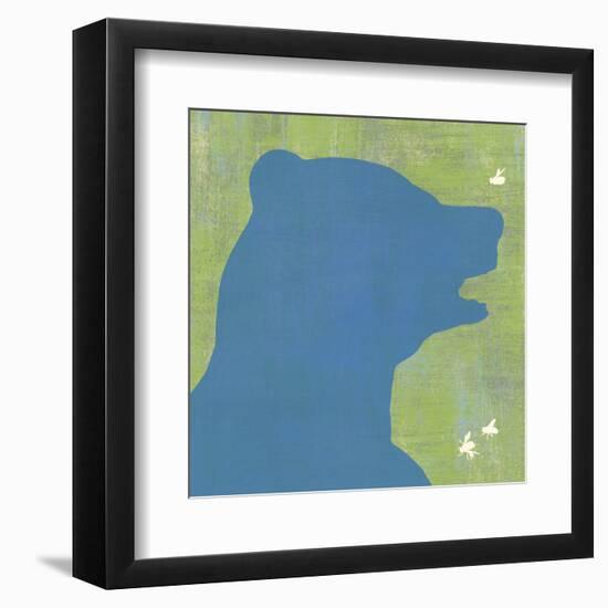 Bear-Erin Clark-Framed Art Print