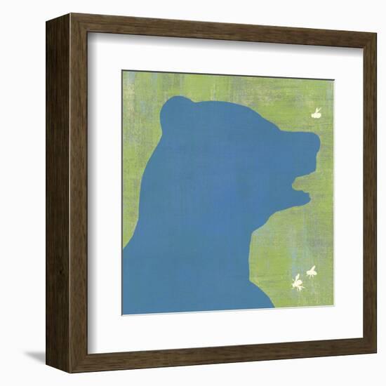 Bear-Erin Clark-Framed Art Print