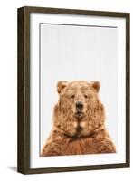 Bear-Tai Prints-Framed Art Print