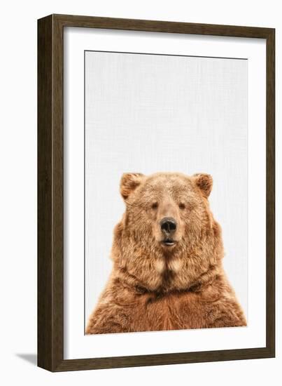 Bear-Tai Prints-Framed Art Print