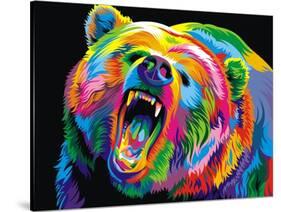 Bear-Bob Weer-Stretched Canvas