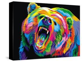 Bear-Bob Weer-Stretched Canvas