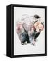 Bear-Mark Adlington-Framed Stretched Canvas