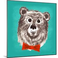 Bear-Bella Dos Santos-Mounted Art Print