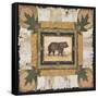 Bear-Pamela Gladding-Framed Stretched Canvas