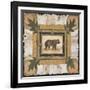 Bear-Pamela Gladding-Framed Art Print