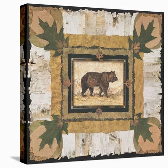 Bear-Pamela Gladding-Stretched Canvas