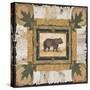 Bear-Pamela Gladding-Stretched Canvas