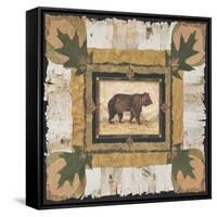 Bear-Pamela Gladding-Framed Stretched Canvas