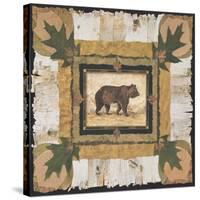 Bear-Pamela Gladding-Stretched Canvas