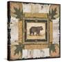 Bear-Pamela Gladding-Stretched Canvas