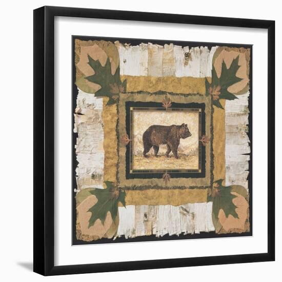 Bear-Pamela Gladding-Framed Art Print