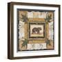 Bear-Pamela Gladding-Framed Art Print