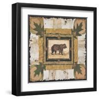 Bear-Pamela Gladding-Framed Art Print