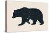 Bear-Florent Bodart-Stretched Canvas