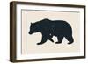 Bear-Florent Bodart-Framed Giclee Print