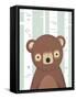 Bear-Martin Wickstrom-Framed Stretched Canvas