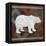 Bear-Erin Clark-Framed Stretched Canvas