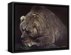 Bear-Harro Maass-Framed Stretched Canvas