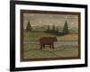 Bear-Robin Betterley-Framed Giclee Print