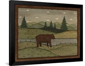 Bear-Robin Betterley-Framed Giclee Print