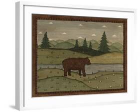 Bear-Robin Betterley-Framed Giclee Print