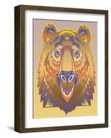 Bear-David Chestnutt-Framed Giclee Print
