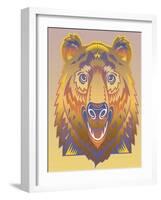 Bear-David Chestnutt-Framed Giclee Print